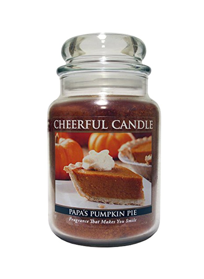 Papas Pumpkin Pie Jar Candle, 24 Ounce - v1549291023/N20867388A_1