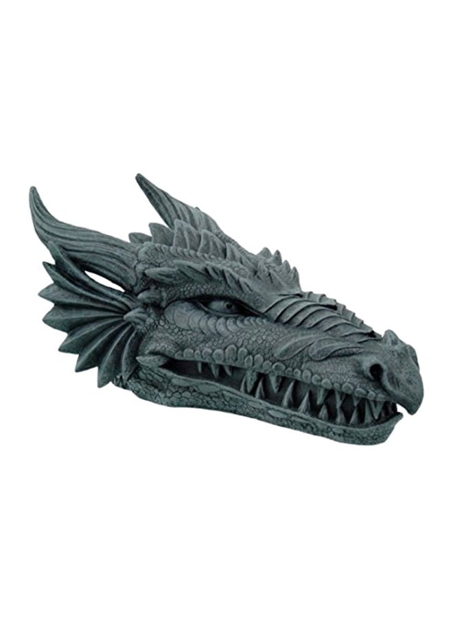 Design Toscano Stryker The Smoking Dragon Incense Burner Box Statue 