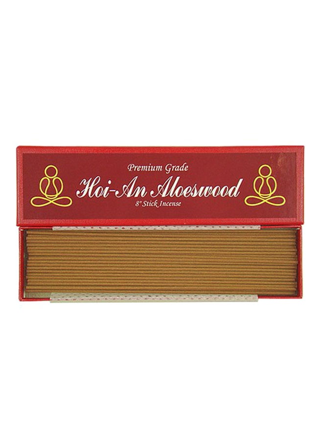 Bosen Incense Premium Vietnamese Hoi An Aloeswood 8 Inches Stick Incense 100% Natural G054S
