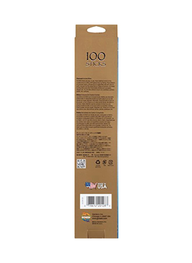 Gonesh 100 Stick Pack Classic Incense By Ganesh G08100 - Image 2