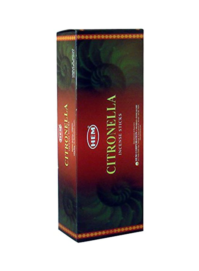 هيم مجموعة أعواد بخور سترونيلا من هيم، 120 عوداً