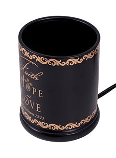 Faith Hope Love 1 Corinthians 13:13 Ceramic Stoneware Electric Large Jar Candle Warmer Multicolour 8.1X6.5X6.5 inch - v1549291090/N20867981A_1