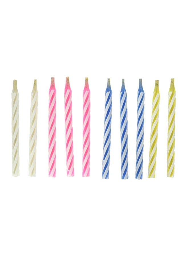 Magic Trick Relighting Birthday Candles 10 Piece