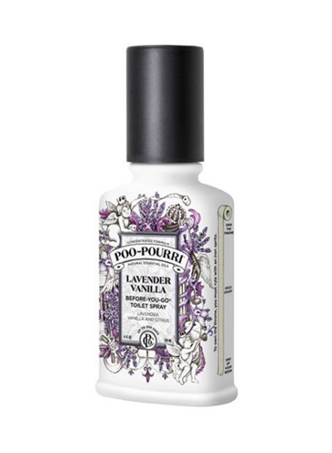 Poo-Pourri Poo Pourri Before You Go Toilet Spray Bottle, 4 OZ, Lavender Vanilla 