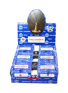 Satya Sai Baba Nag Champa Incense Dhoop Cones, 144 Cones