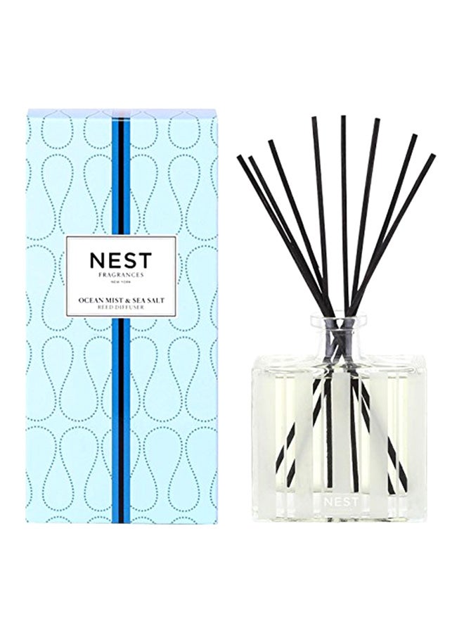NEST FRAGRANCES Nest Fragrances Reed Diffuser Ocean Mist And Sea Salt , 5.9 Fl OZ 