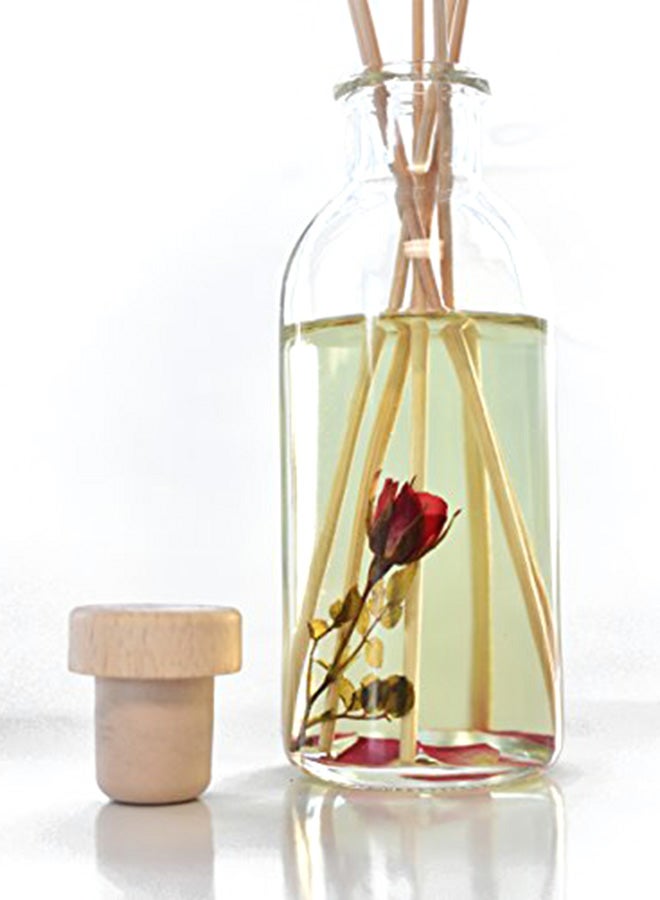 أوربان ناتشورالز - طقم هدايا معطر جو بالزهور الحمراء مع عصي للحمامات والمطبخ وغرفة النوم متعدد الألوان مقاس 5.25 × 2 × 2 بوصة - Image 1
