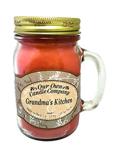 Our Own Candle Company Our Own Candle Company Grandma's Kitchen Scented 13 Ounce Mason Jar Candle 