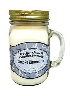 Our Own Candle Company Smoke Eliminator Scented 13 Ounce Mason Jar Candle - v1549291153/N20868371A_1