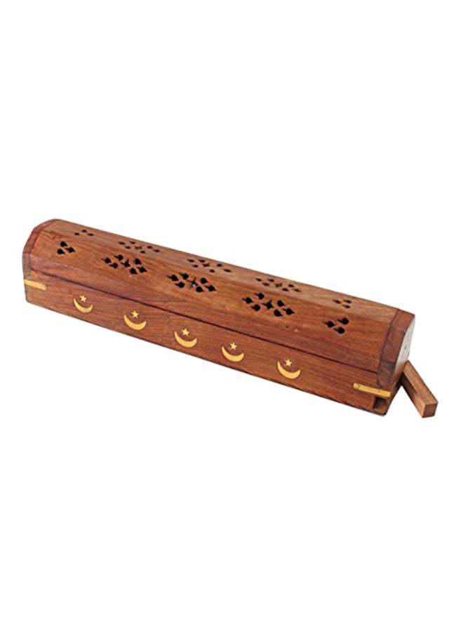 Iotc Incense Burner, Box 10, 12 L X 2 W X 2.5 H, Old - Image 1