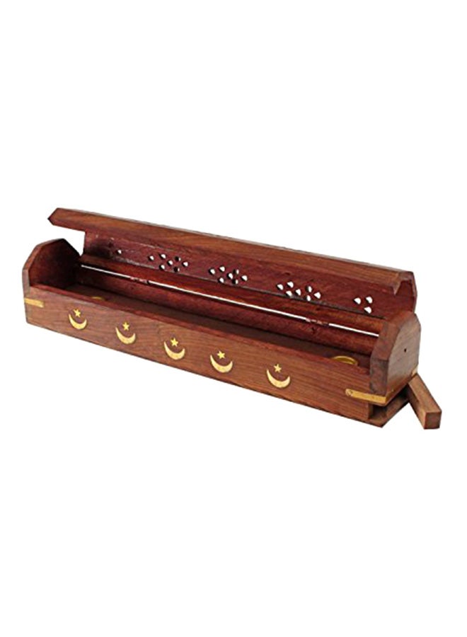 Iotc Incense Burner, Box 10, 12 L X 2 W X 2.5 H, Old - Image 2