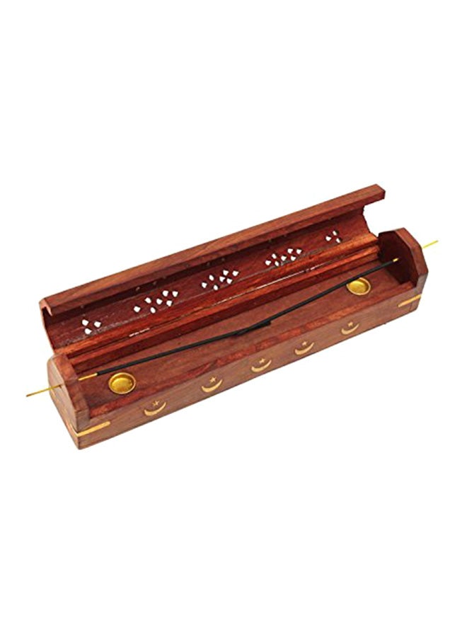 Iotc Incense Burner, Box 10, 12 L X 2 W X 2.5 H, Old - Image 3