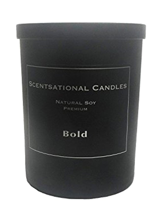 Scentsational Candles Premium Soy Man Candle Bold