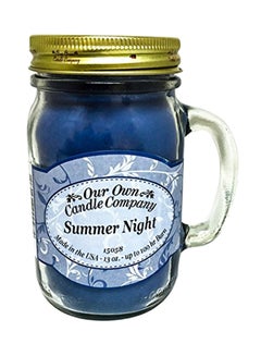 Our Own Candle Company Our Own Candle Company Summer Night Scented 13 Ounce Mason Jar Candle Company 
