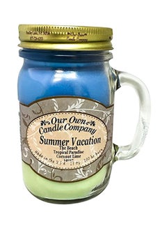 Our Own Candle Company Our Own Candle Company Summer Vacation Scented 13 Ounce Mason Jar Candle  - Image 1