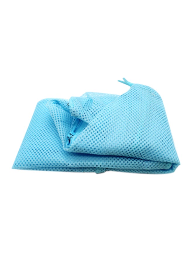 Multi-functional Cat Grooming Bath Bag Blue - Image 1
