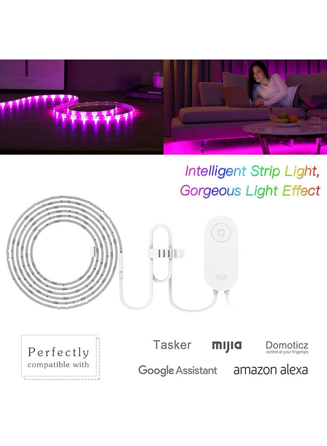 Yeelight Wireless Smart LED Light Strip White - Image 3