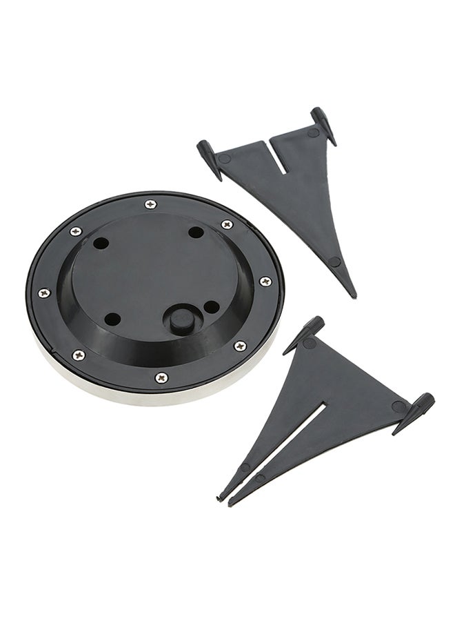 4-Piece LED Solar Light Lawn Lamp Blue 0.594kg - Image 3