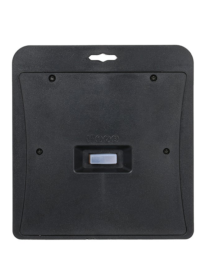 LED Solar Power PIR Motion Sensor Black 0.2kg - Image 3