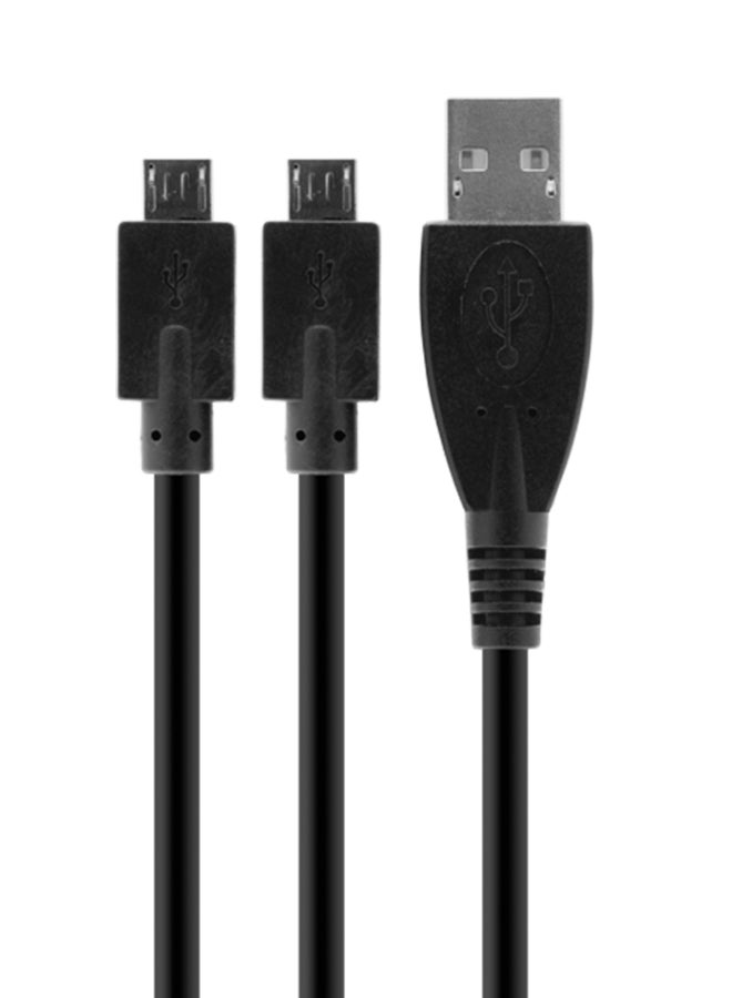 Venom - USB Charging Cable - PlayStation 4 (PS4) Black - Image 1