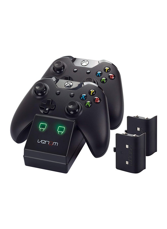 Venom - Twin Battery Charger Stand Pack For Xbox One - Image 1