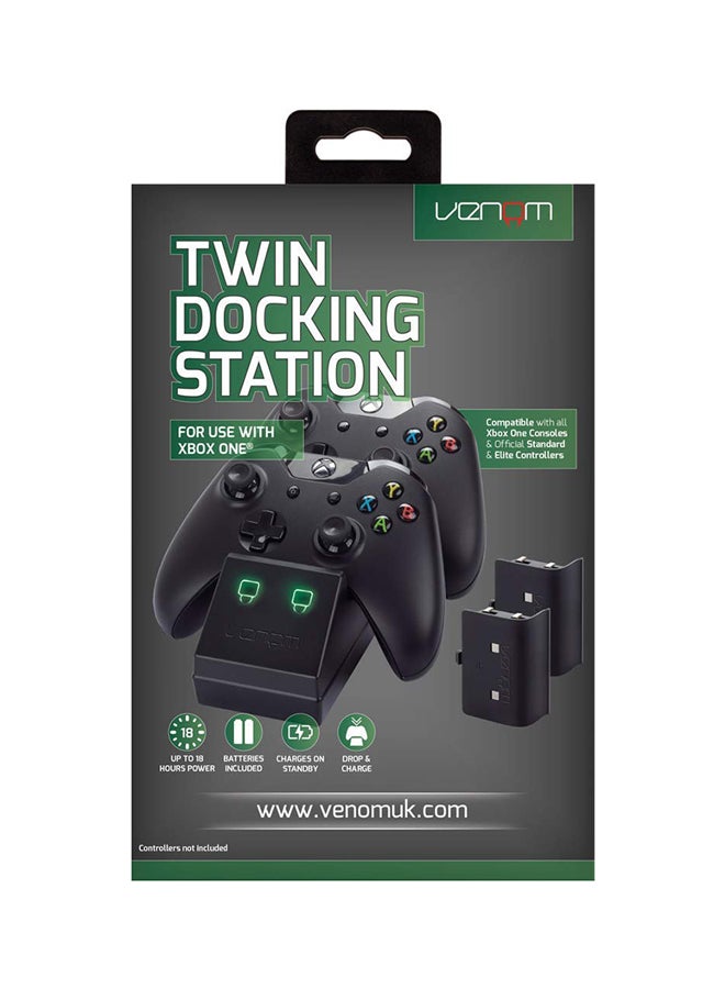 Venom - Twin Battery Charger Stand Pack For Xbox One - Image 1