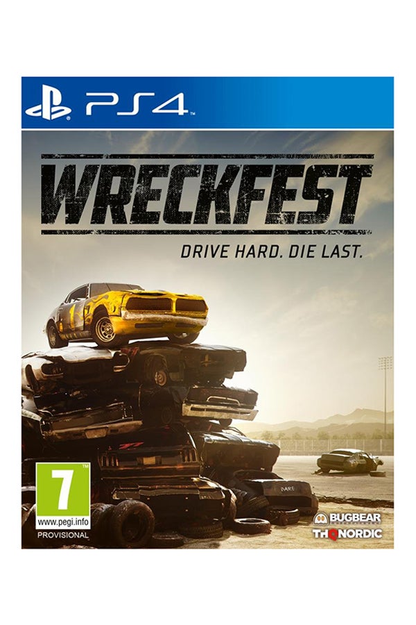 THQ - Wreckfest (Intl Version) - Racing - PlayStation 4 (PS4) - Image 1