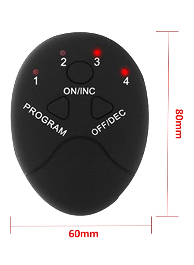 جهاز تمرين الأرداف الكهربائي الذكي أسود - Image 2