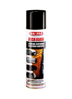 Deca Flash Dissolver For Tar And Adhesive Glue Spray For Car Care, 250 Ml