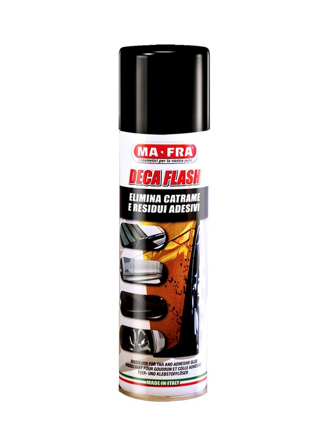 MA-FRA - Deca Flash Dissolver For Tar And Adhesive Glue Spray For Car Care, 250 Ml - Image 1
