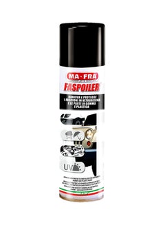 MA-FRA Faspoiler Renews  And Protects Exterior Fiber Glass, Rubber And Plastic Parts For Car Care, 300 Ml 
