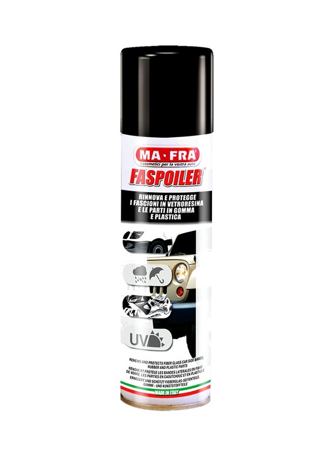 MA-FRA Faspoiler Renews  And Protects Exterior Fiber Glass, Rubber And Plastic Parts For Car Care, 300 Ml 