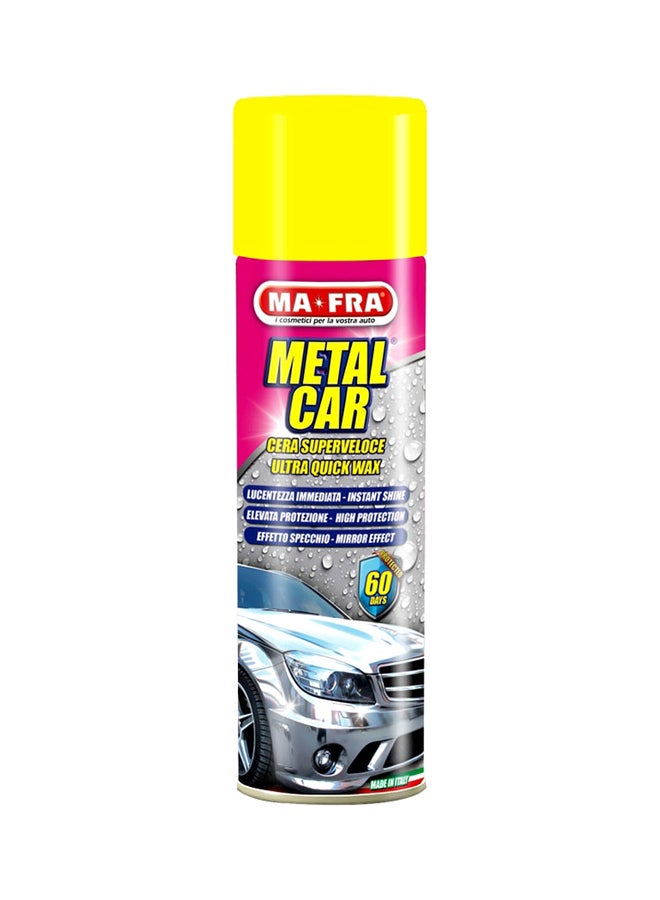 MA-FRA Metal Car Wax Spray For Car Care, 500 Ml 