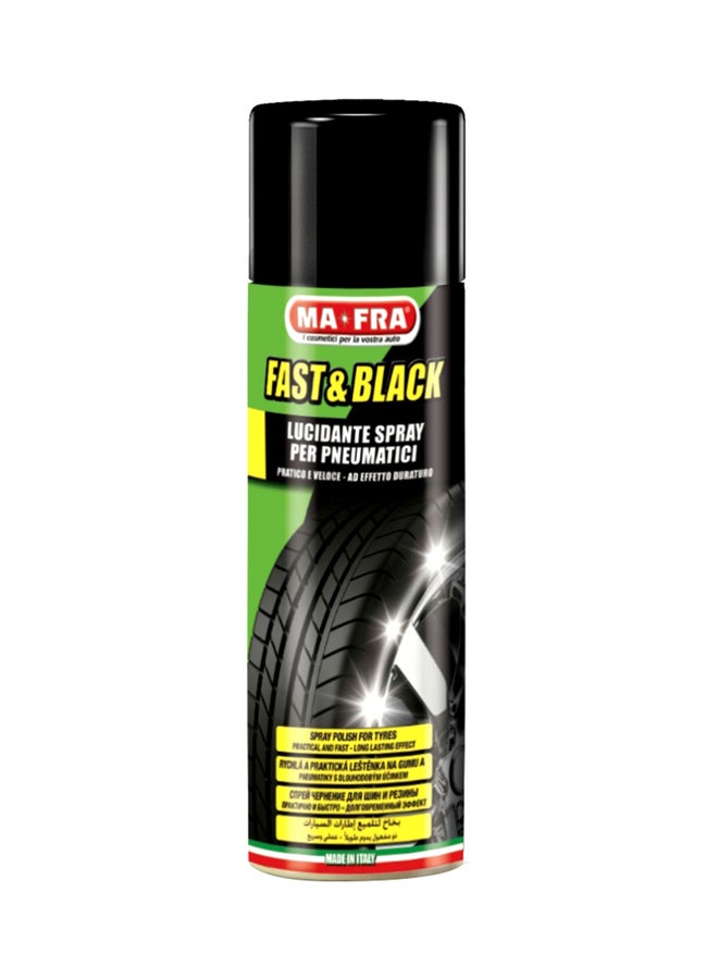 MA-FRA Fast And Black Car Tyre Polish 