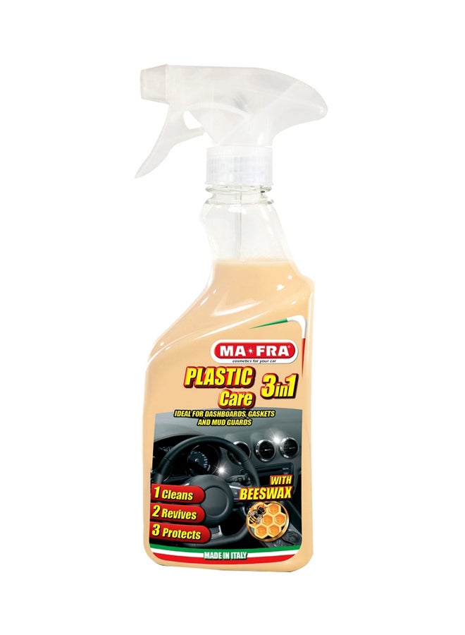 MA-FRA 3-In-1 Plastic Care With Beeswax 