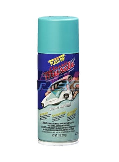 Classic Muscle Aerosol Spray Paint Can Tropical Turquoise