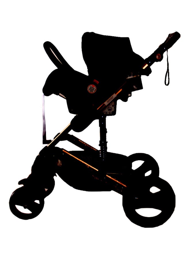 إيه جي دي عربة أطفال 3 في 1 مع حقيبة للطفل (0-9 أشهر) - Image 2