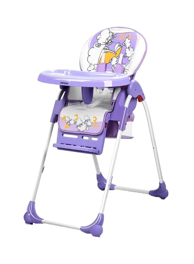 إيه جي دي كرسي مرتفع بطبعة عليه رسومات كرتونية - Image 1