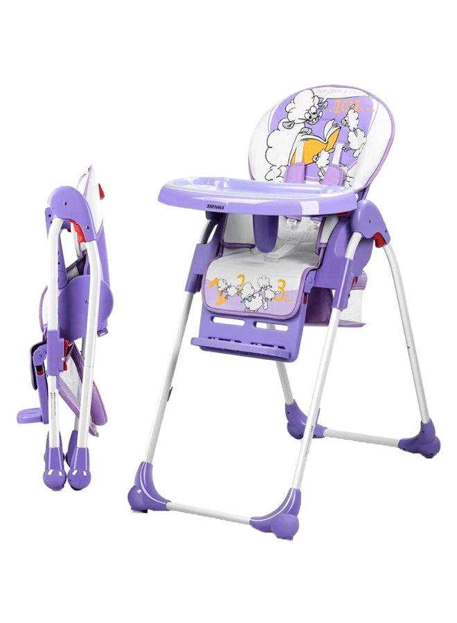 إيه جي دي كرسي مرتفع بطبعة عليه رسومات كرتونية - Image 2