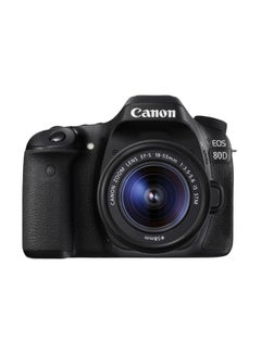 EOS 80D DSLR Camera With Lens Kit