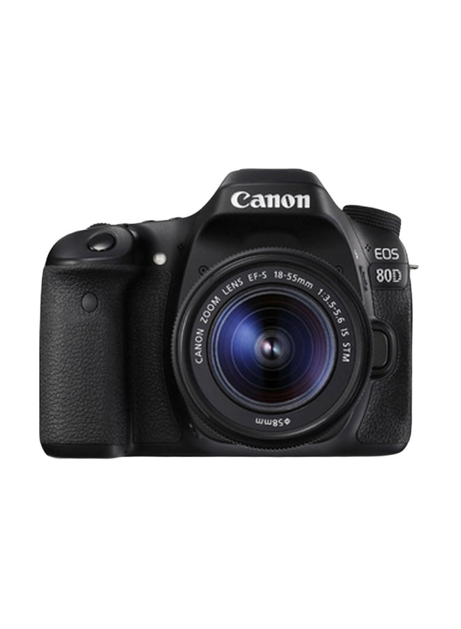 Canon - EOS 80D DSLR Camera With Lens Kit - Image 1
