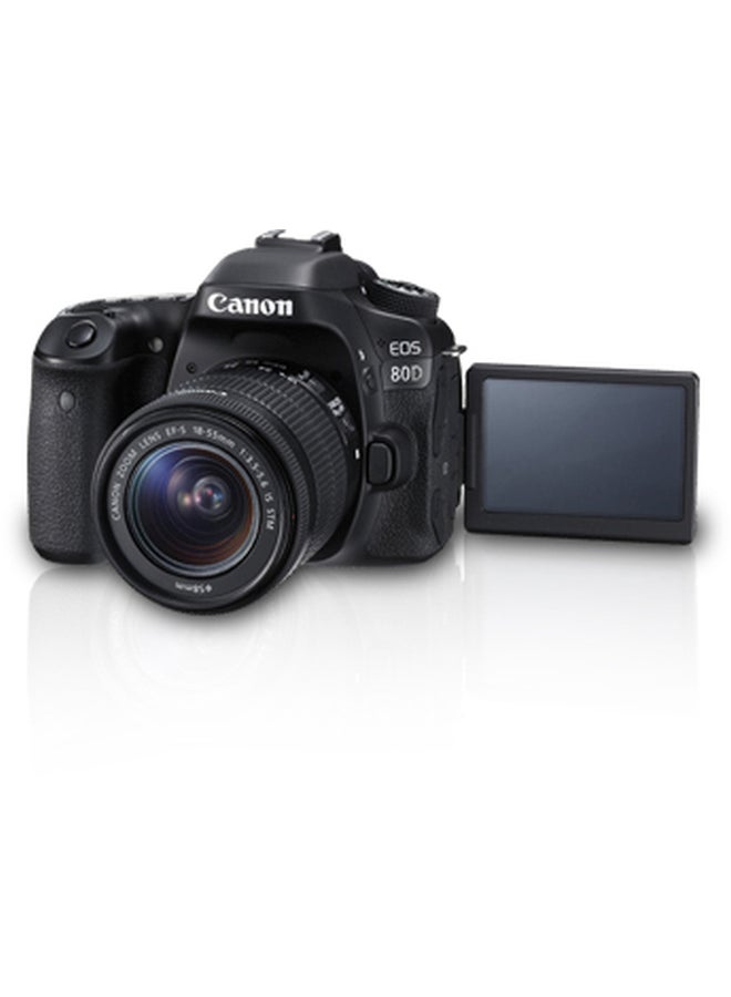 Canon - EOS 80D DSLR Camera With Lens Kit - Image 1