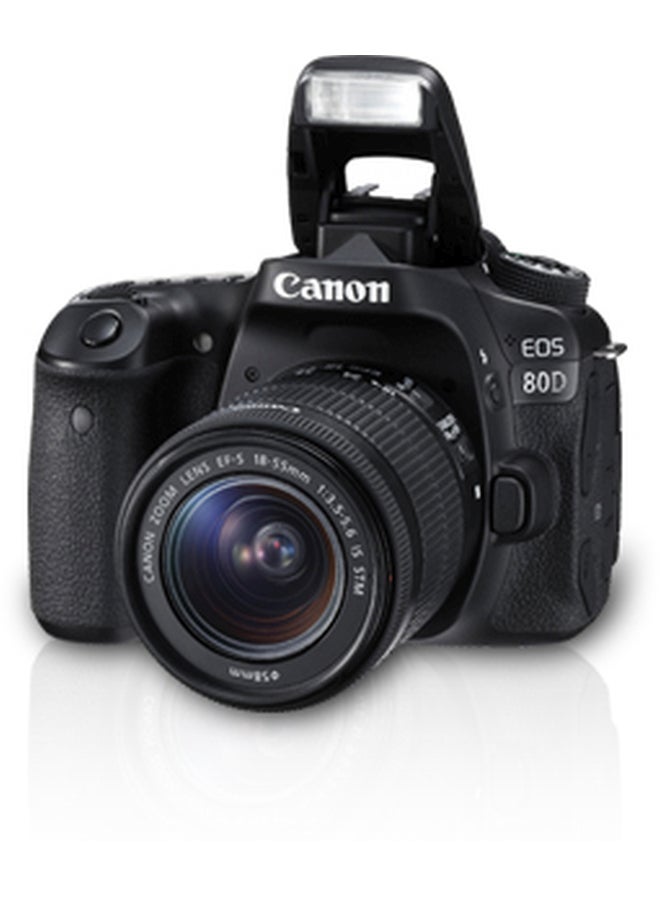 Canon - EOS 80D DSLR Camera With Lens Kit - Image 1