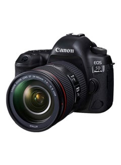 Canon EOS 5D Mark IV DSLR Camera With 24-105 II USM Lens Kit  - Image 1