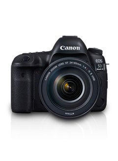 Canon EOS 5D Mark IV DSLR Camera With 24-105 II USM Lens Kit  - Image 3