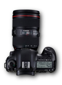 Canon EOS 5D Mark IV DSLR Camera With 24-105 II USM Lens Kit  - Image 4