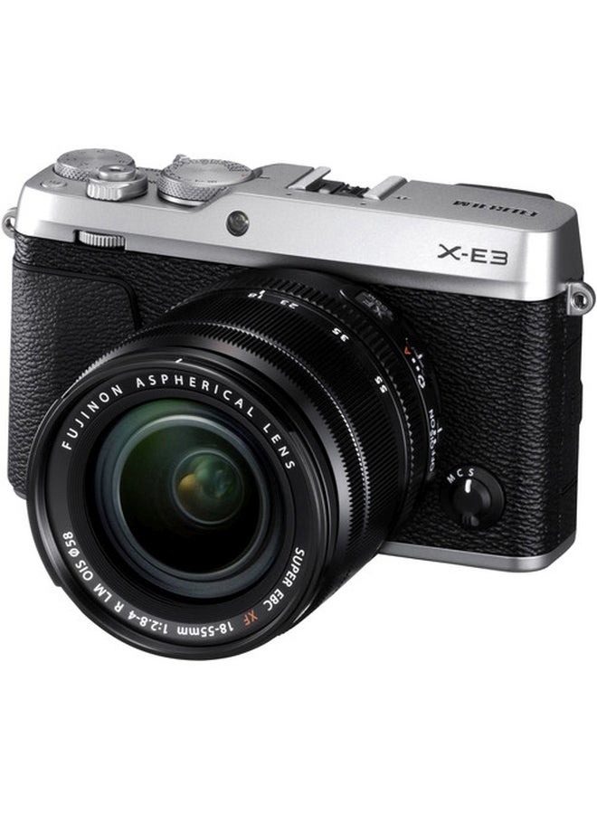 FUJIFILM - X-E3 24.3 MP Mirrorless Digital Camera With XF 18-55mm f/2.8-4 Lens Kit - Image 1