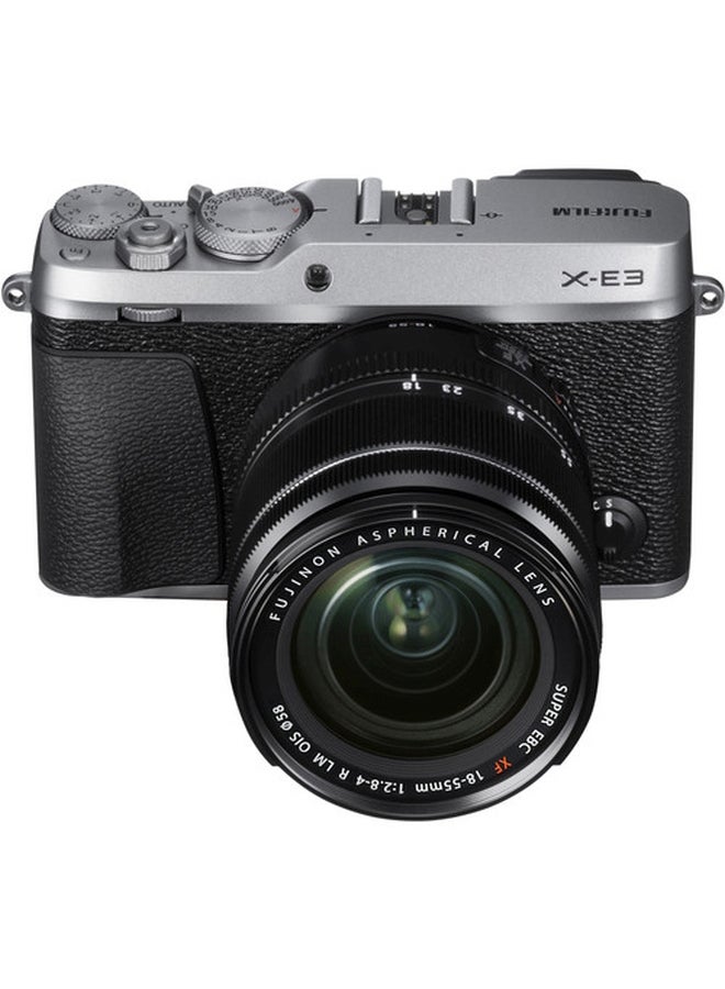 FUJIFILM - X-E3 24.3 MP Mirrorless Digital Camera With XF 18-55mm f/2.8-4 Lens Kit - Image 1