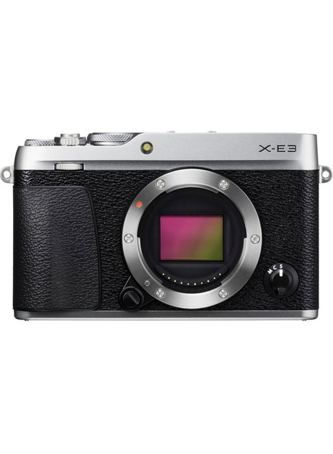 FUJIFILM - X-E3 24.3 MP Mirrorless Digital Camera With XF 18-55mm f/2.8-4 Lens Kit - Image 1
