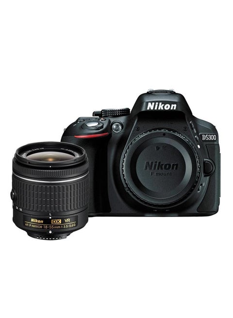 D5300 DSLR Camera With Lens Kit
